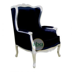 french plain wings chair