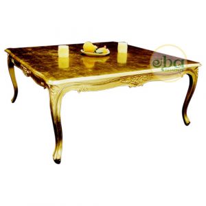 french carved coffee table