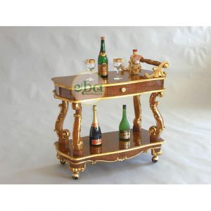 classic carved trolley