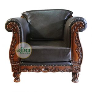 abaya carved chair