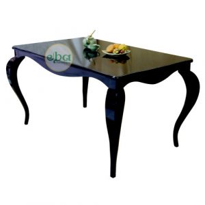 kimmy black dining table