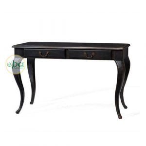 Antique Black Writing Table
