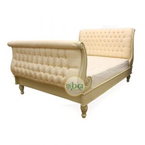 audrey creamy bed