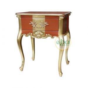 french bedside table