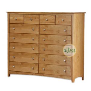 fourteen drawers big chest