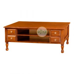 four drawers coffee table