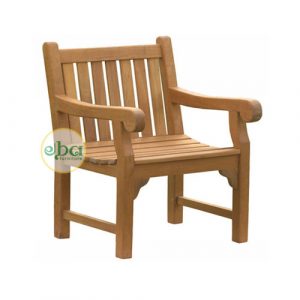 Serene Solid Chair