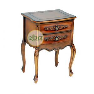 line french bedside table
