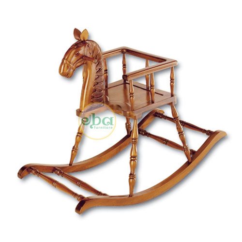 horse rocking chair