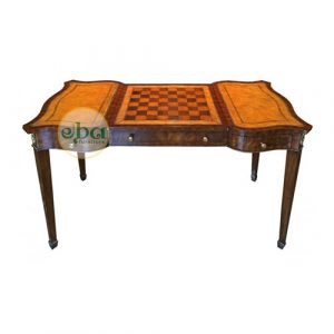 andine inlay game table