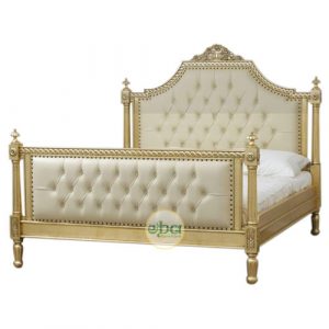 midland french carved bed