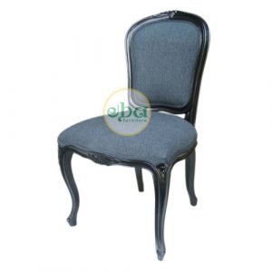 classic french chair black