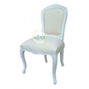 classic french chair white