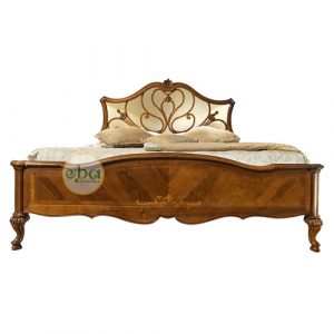 nazia head carved bed