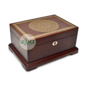 albert wooden jewelry box