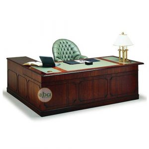 Arnold L Shape Desk