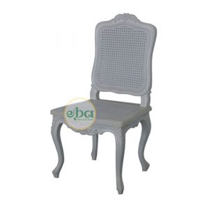 seat back rattan chair