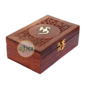 rarasati wooden jewelry box