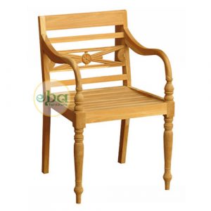 virginia arms chair