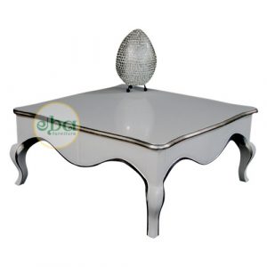 french square coffee table