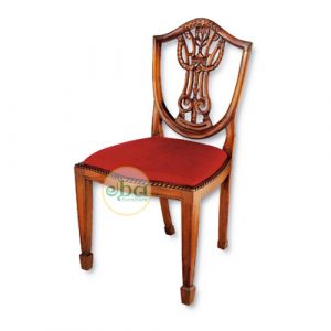 back carved chair