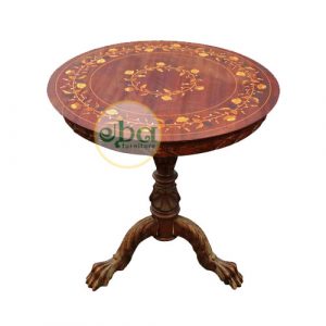 magnite inlay end table