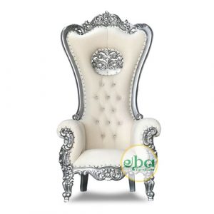Crown Back Tall Chair