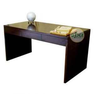 wooden simple desk
