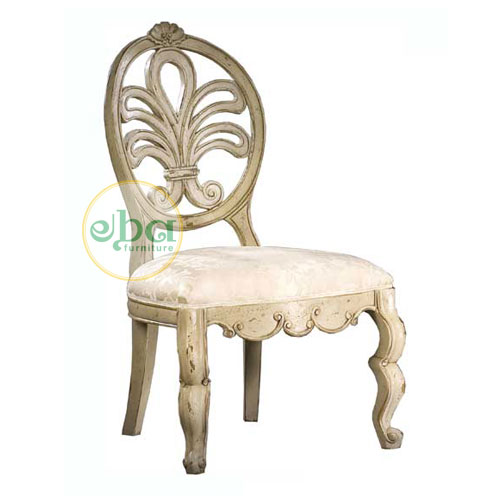 andora carved chair