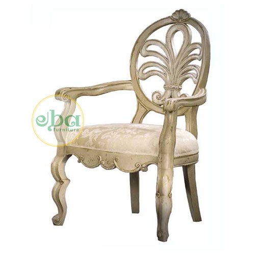 andora carved arms chair