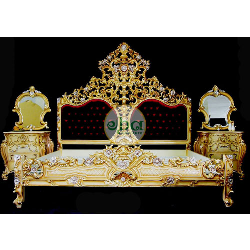 queen vania bedroom set