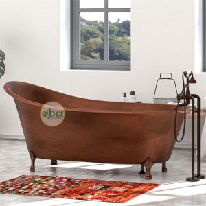 015 Avelina Copper Bathtub