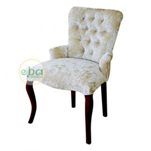 barocco fabric chair