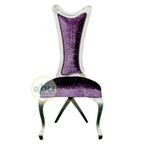 queen purple chair
