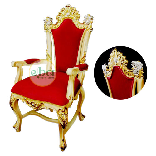 farah queen arms chair