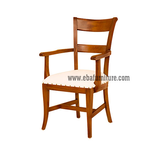 sleight arms chair new