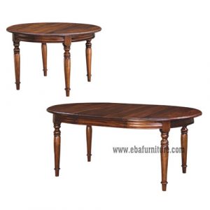 oval table 120