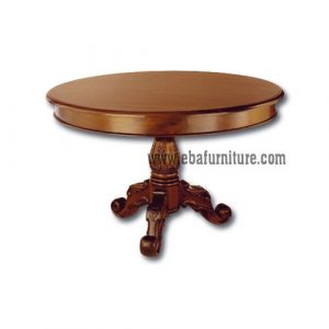 round dining table