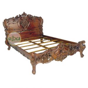 classic rococco bed