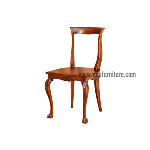canopy slim carved chair