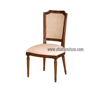 plain rattan chair