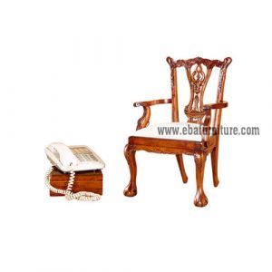 corner arms chair