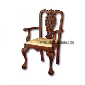 gothic arms chair