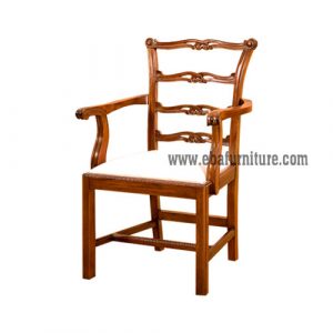 ladder arms chair