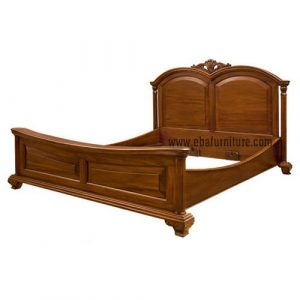 colonial french bed