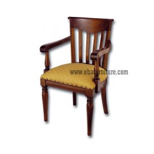 colonial arms chair