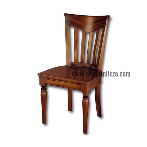 wooden seat chair