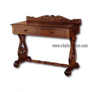 lyre table