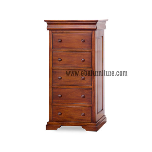 tall chest 5 drawers