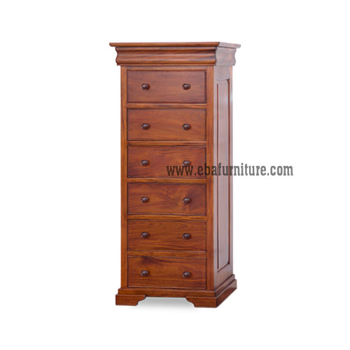 tall chest 6 drawers